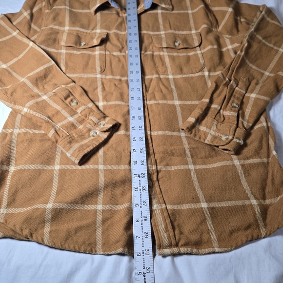 The Normal Brand Shirt Flannel Size XL Button Down Long Sleeve Pockets - Picture 4 of 9